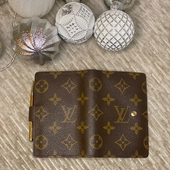 LOUIS VUITTON MONOGRAM ORGANIZER WITH PENCIL - Picture 5 of 9